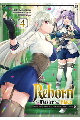 Reborn to Master the Blade...