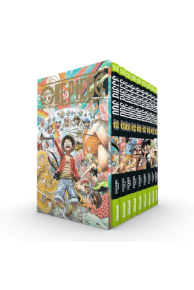 One Piece - Coffret vide...