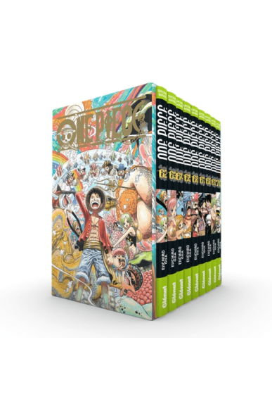 One Piece - Coffret vide... One Piece - Coffret vide...