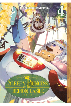 Sleepy Princess in the...