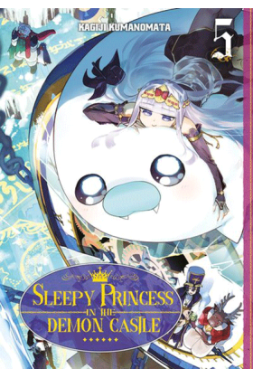 Sleepy Princess in the...