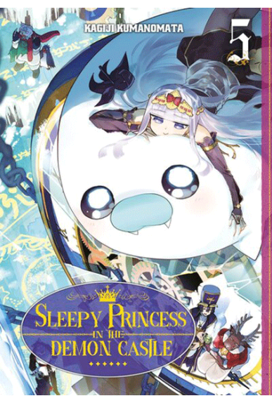 Sleepy Princess in the...