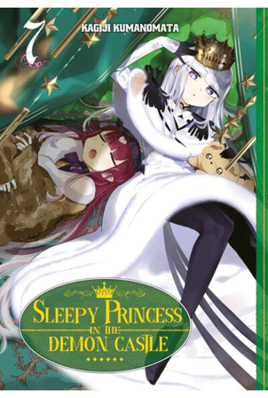 Sleepy Princess in the...