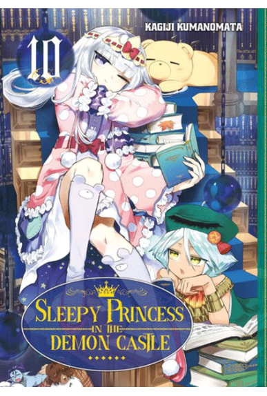 Sleepy Princess in the...