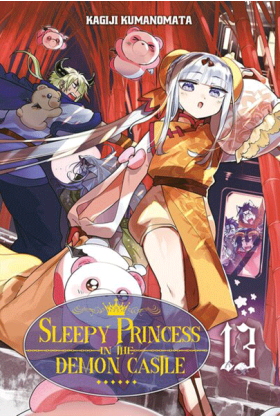 Sleepy Princess in the...