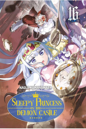 Sleepy Princess in the...