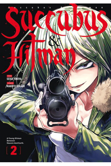 Succubus & Hitman Tome 2 Succubus & Hitman Tome 2