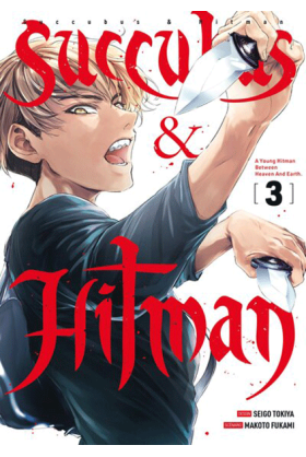 Succubus & Hitman Tome 3