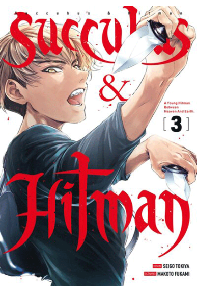 Succubus & Hitman Tome 3 Succubus & Hitman Tome 3