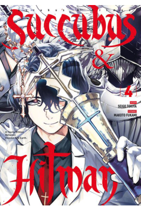 Succubus & Hitman Tome 4