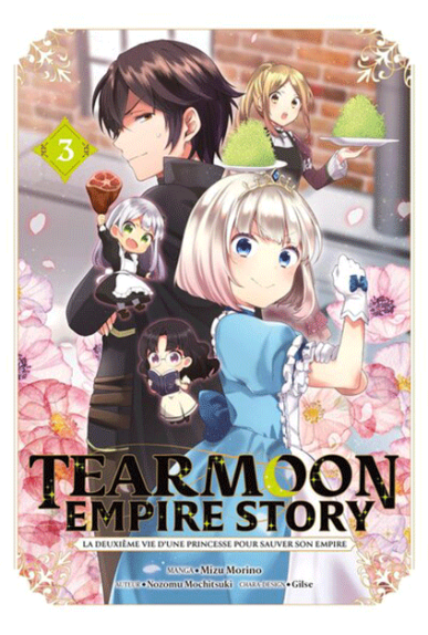 Tearmoon Empire Story Tome 3