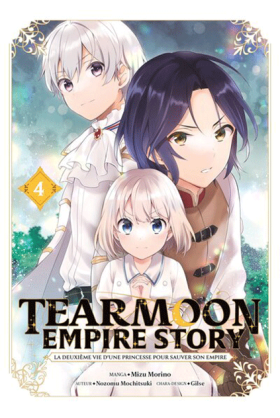 Tearmoon Empire Story Tome 4