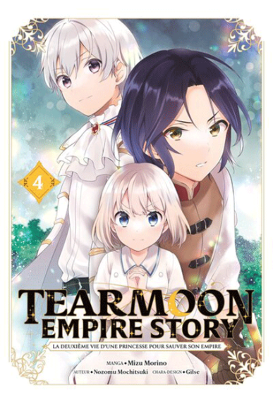 Tearmoon Empire Story Tome 4