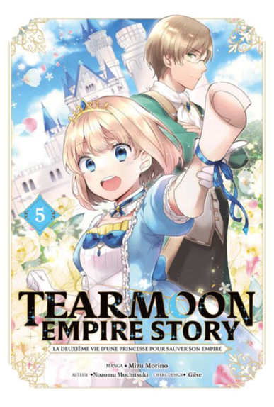 Tearmoon Empire Story Tome 5