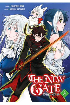The New Gate Tome 3