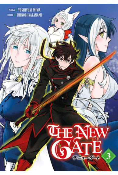 The New Gate Tome 3
