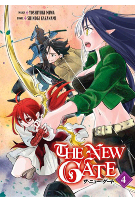 The New Gate Tome 4