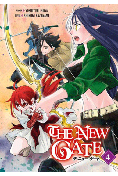 The New Gate Tome 4 The New Gate Tome 4
