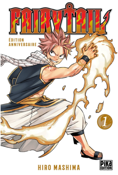 Fairy Tail Tome 1 édition...