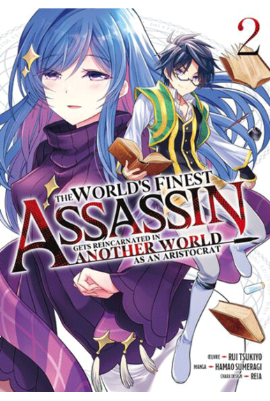 The World's Finest Assassin... The World's Finest Assassin...