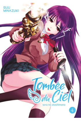 Tombée du Ciel Tome 4