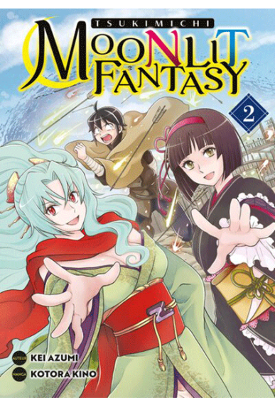 Tsukimichi : Moonlit... Tsukimichi : Moonlit...