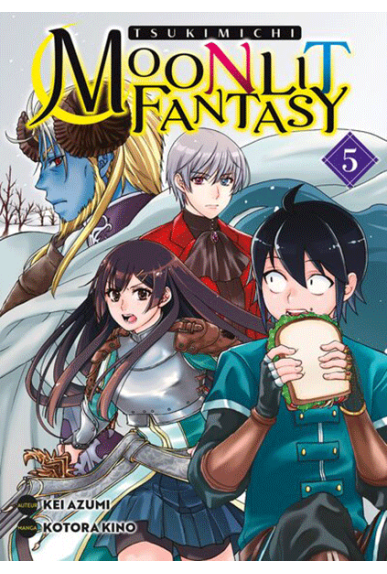 Tsukimichi : Moonlit... Tsukimichi : Moonlit...