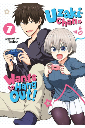 Uzaki-chan Wants to Hang...