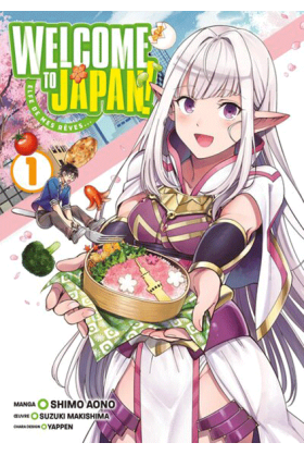 Welcome to Japan! Elfe de...