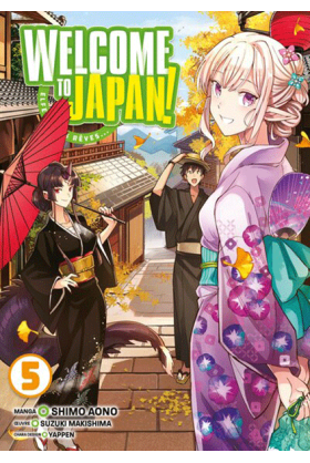 Welcome to Japan! Elfe de...