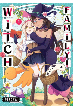 Witch Family! Tome 1