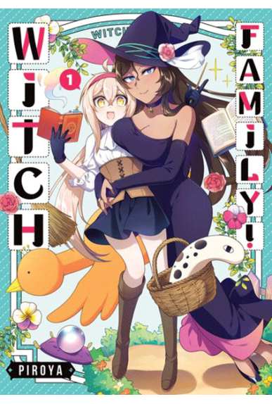 Witch Family! Tome 1