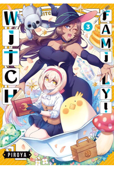 Witch Family! Tome 3