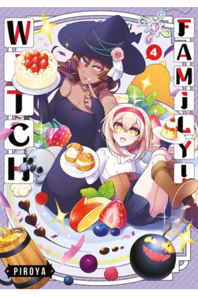 Witch Family! Tome 4