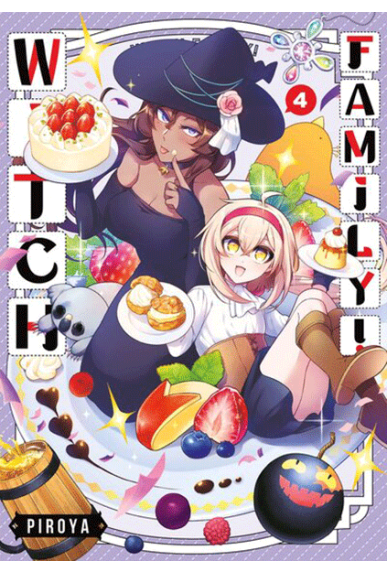 Witch Family! Tome 4