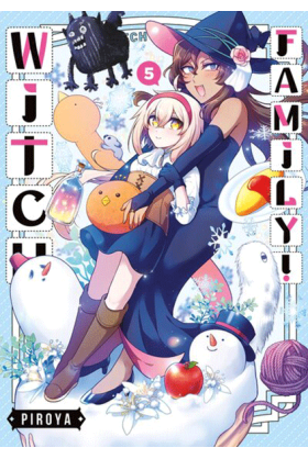 Witch Family! Tome 5