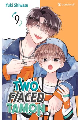 Two F/aced Tamon Tome 9