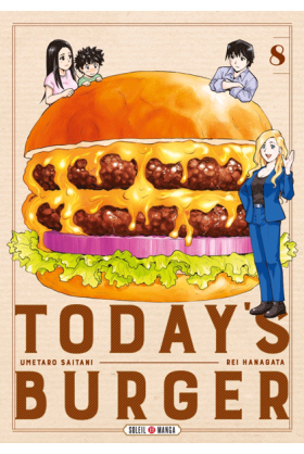 Today's Burger Tome 8