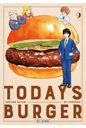 Today's Burger Tome 9