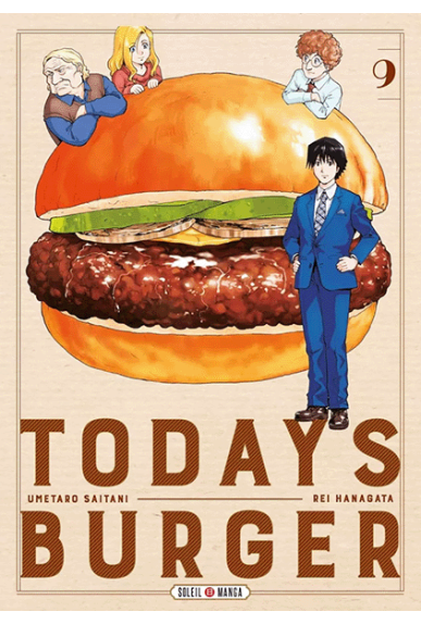 Today's Burger Tome 9 Today's Burger Tome 9