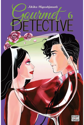 Gourmet Detective Tome 6