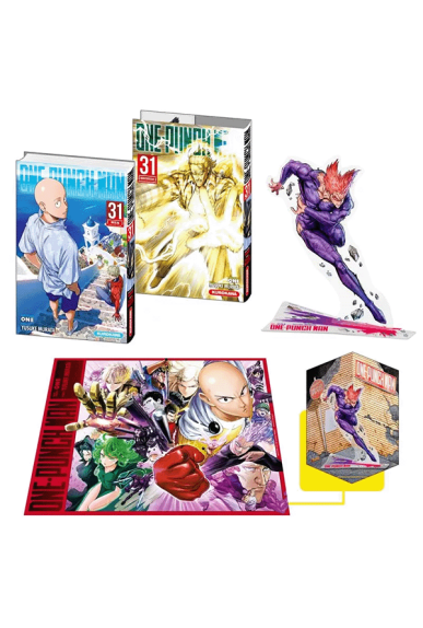 One-Punch Man Tome 31...