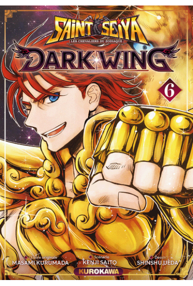 Saint Seiya Dark Wing Tome 6