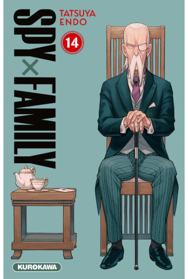 Spy X Family Tome 14