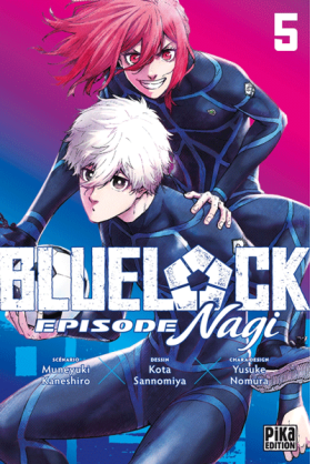 Blue Lock - épisode Nagi...