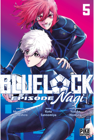 Blue Lock - épisode Nagi...