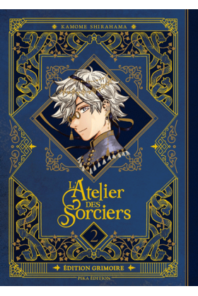 L'Atelier des Sorciers Tome...