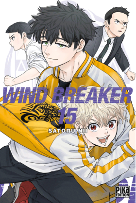 Wind Breaker Tome 15