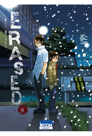 Erased Tome 6 Erased Tome 6