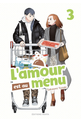 L'Amour Est Au Menu Tome 3
